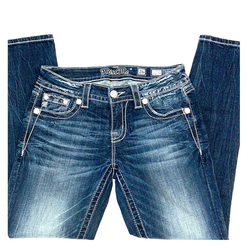 NWT!!  Miss Me ankle skinny jeans 👖🙀😻